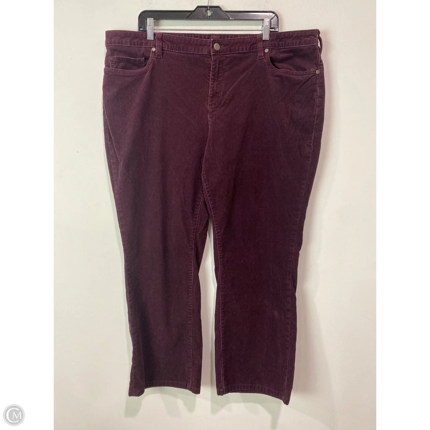 Pants Other By Lands End In Purple, Size: 20