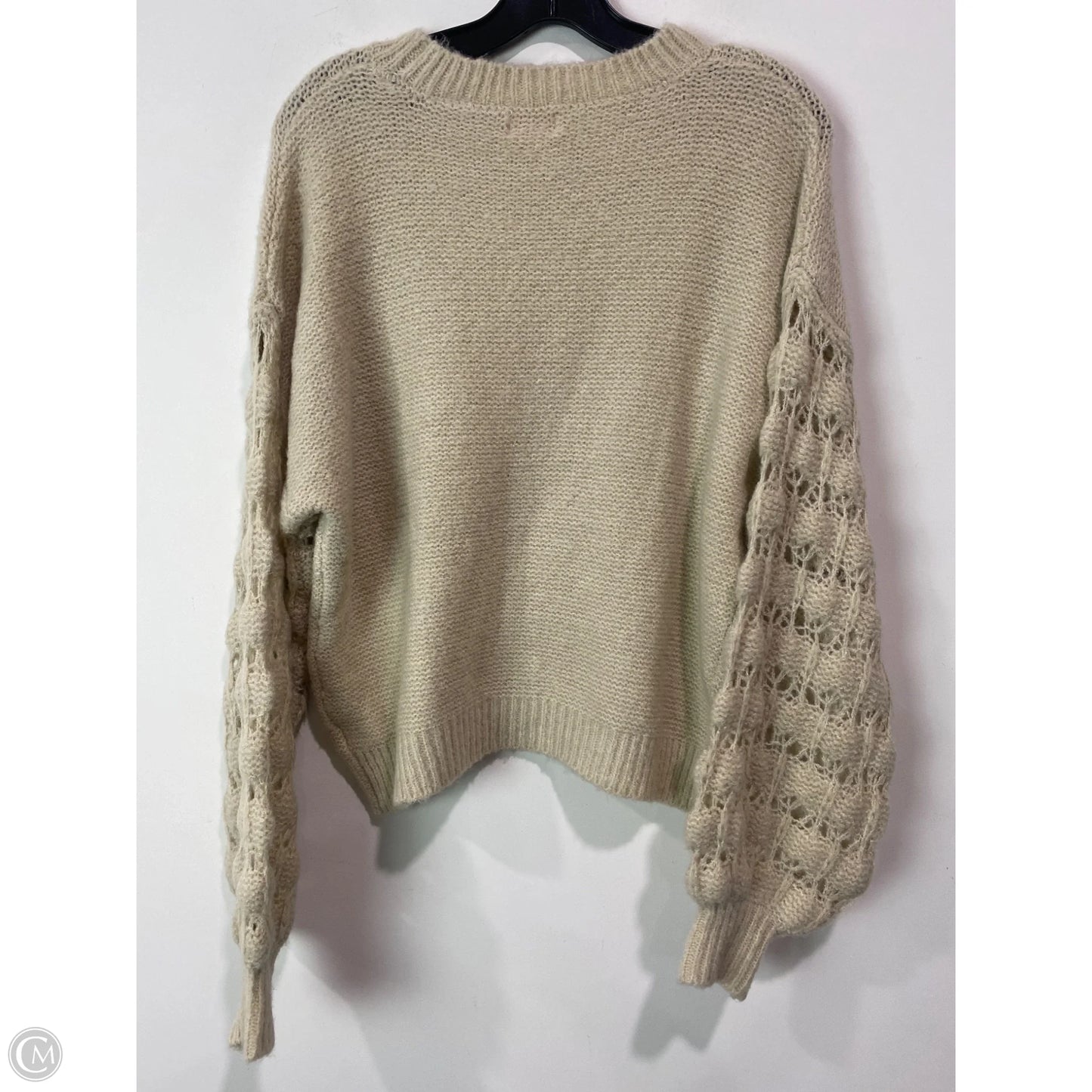 Sweater By Pink Lily In Tan, Size: S