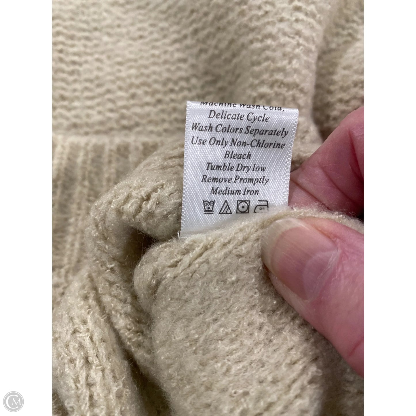 Sweater By Pink Lily In Tan, Size: S