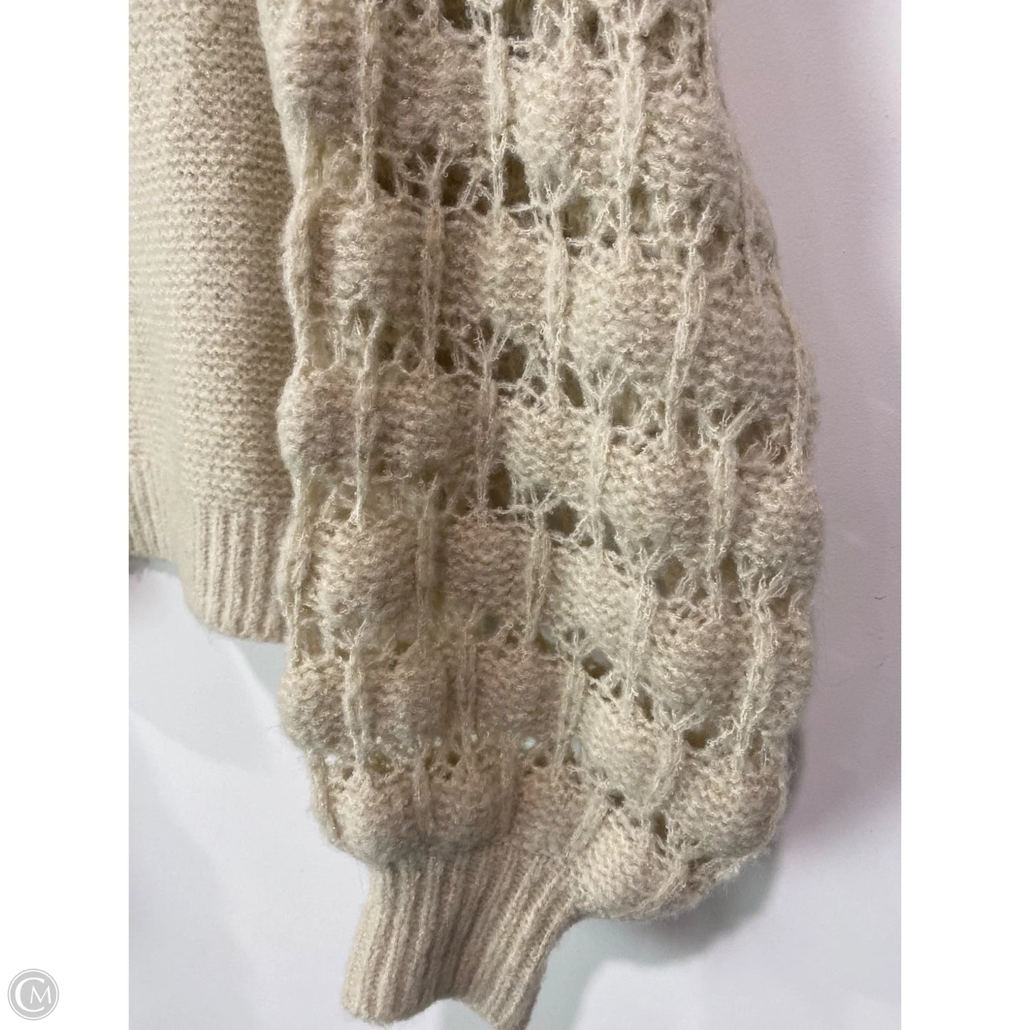 Sweater By Pink Lily In Tan, Size: S