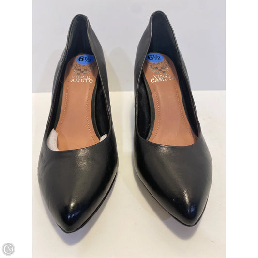 Shoes Heels Kitten By Vince Camuto In Black, Size: 6.5