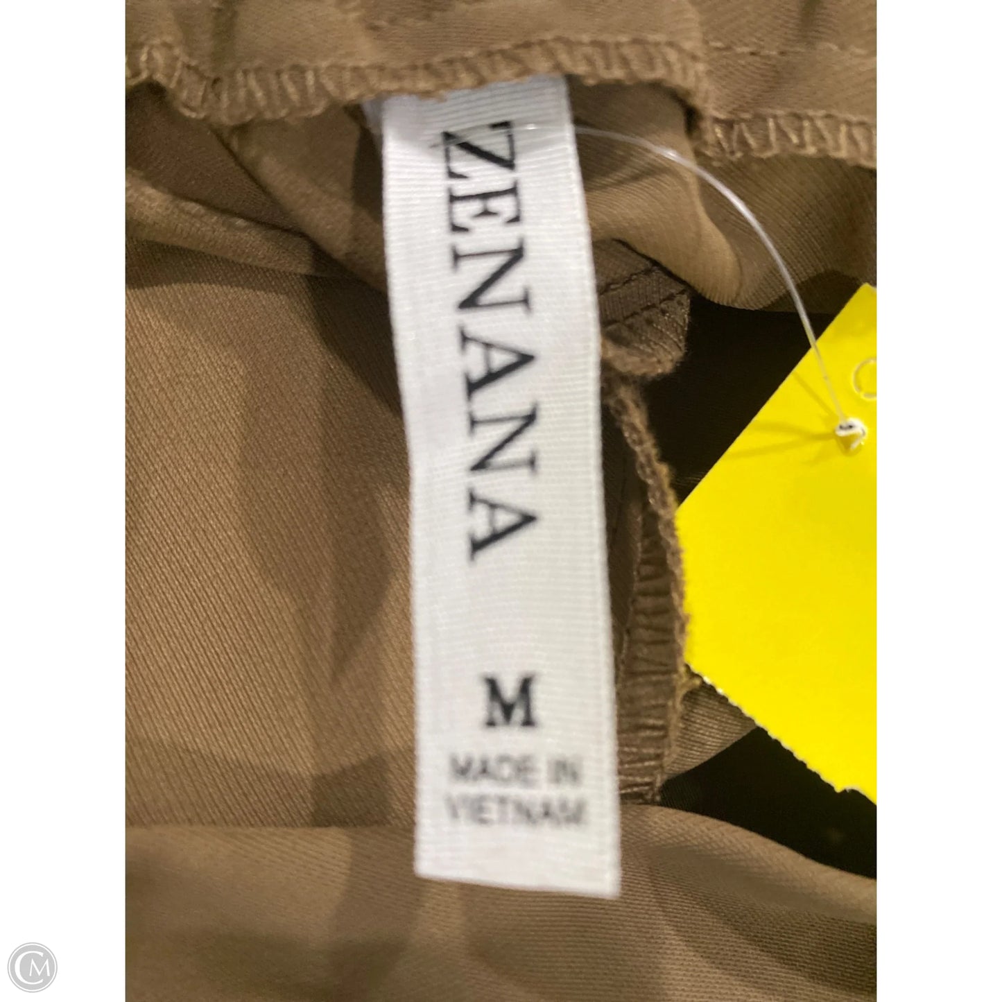 Pants Dress By Zenana In Brown, Size: M