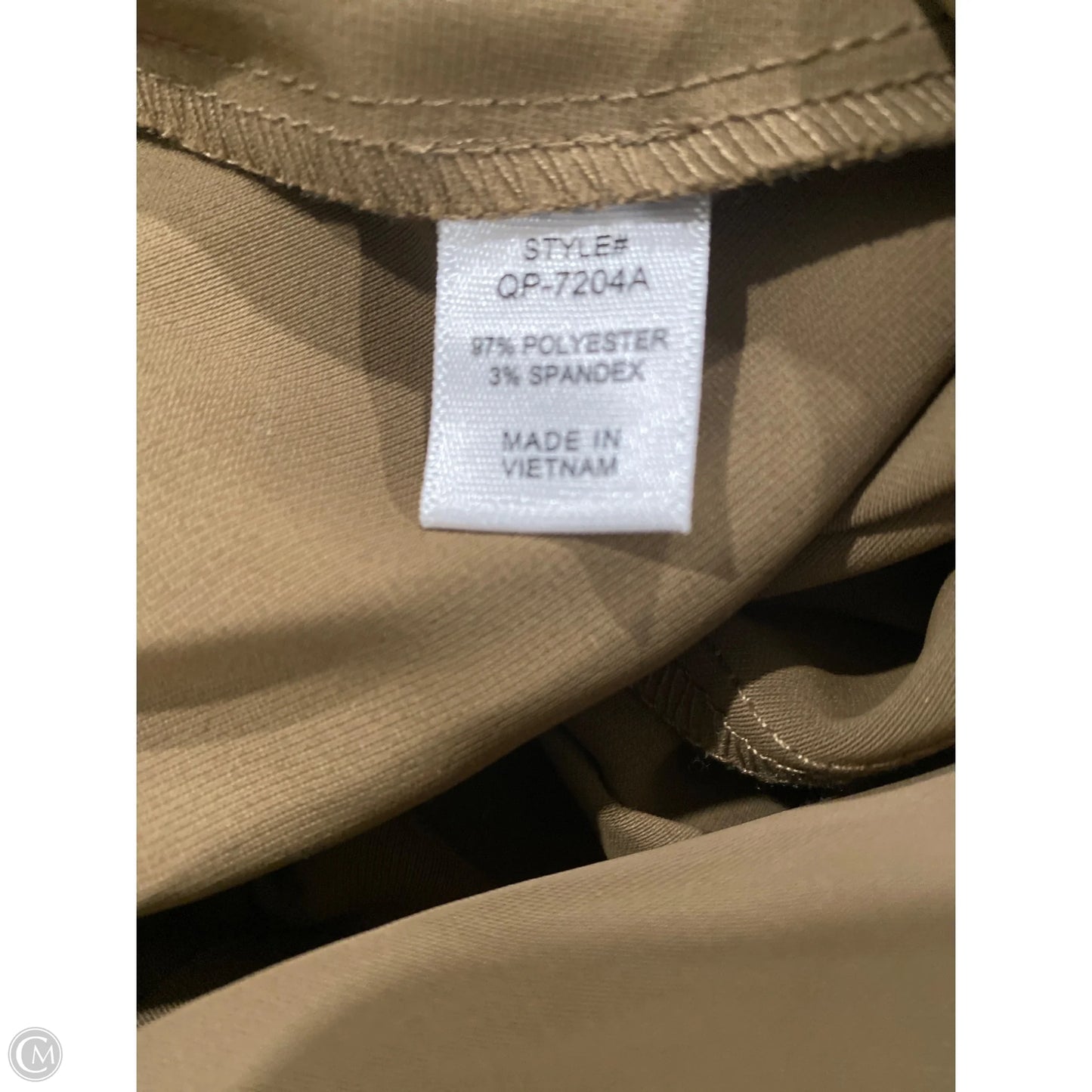 Pants Dress By Zenana In Brown, Size: M