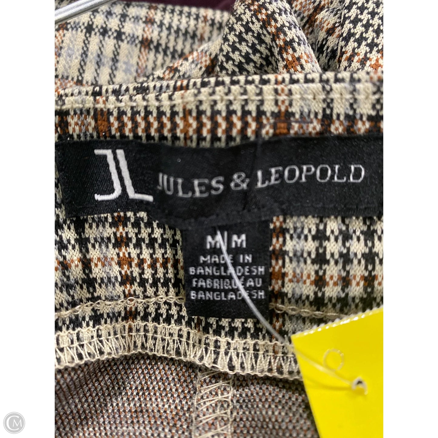 Pants Dress By Jules & Leopold In Tan, Size: M