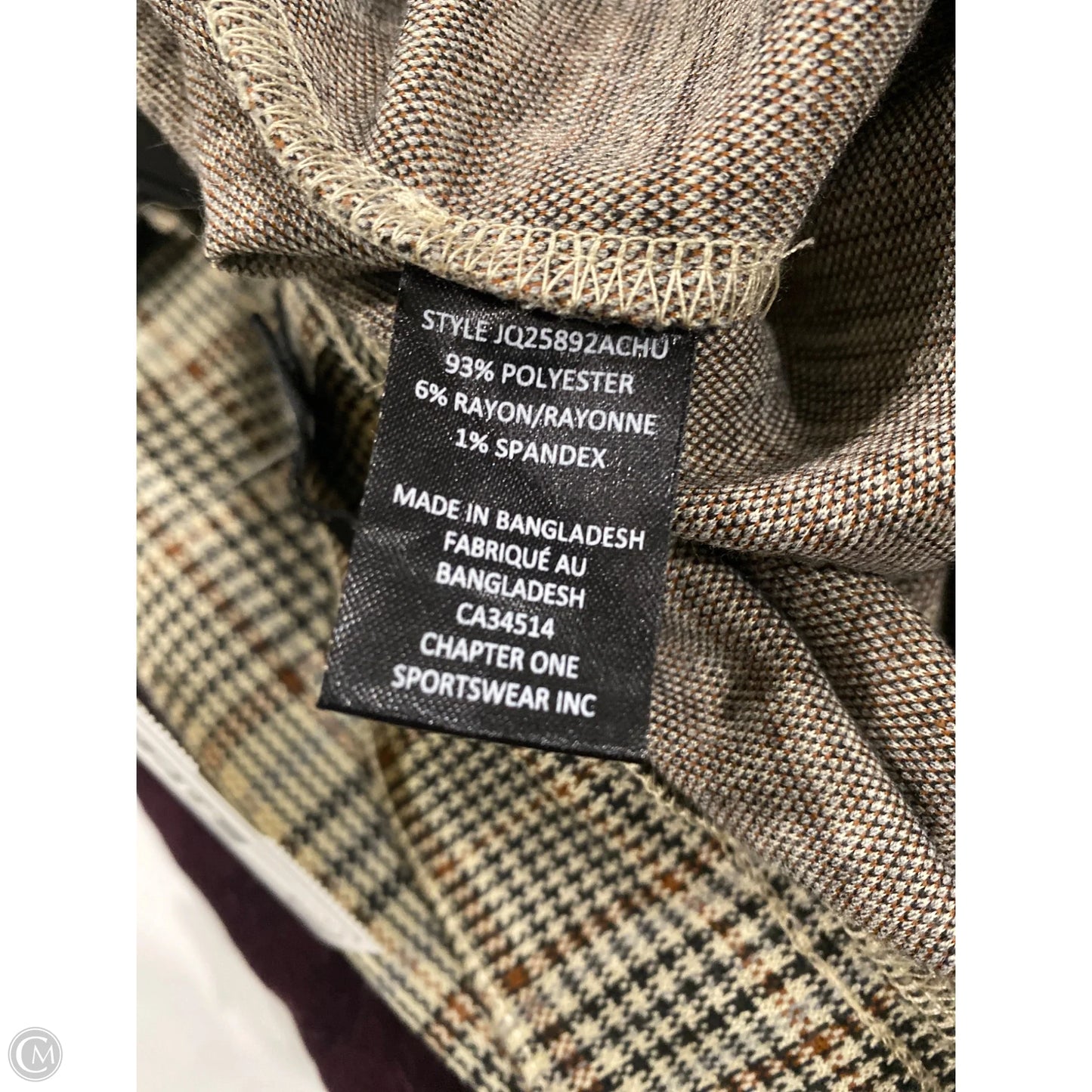 Pants Dress By Jules & Leopold In Tan, Size: M