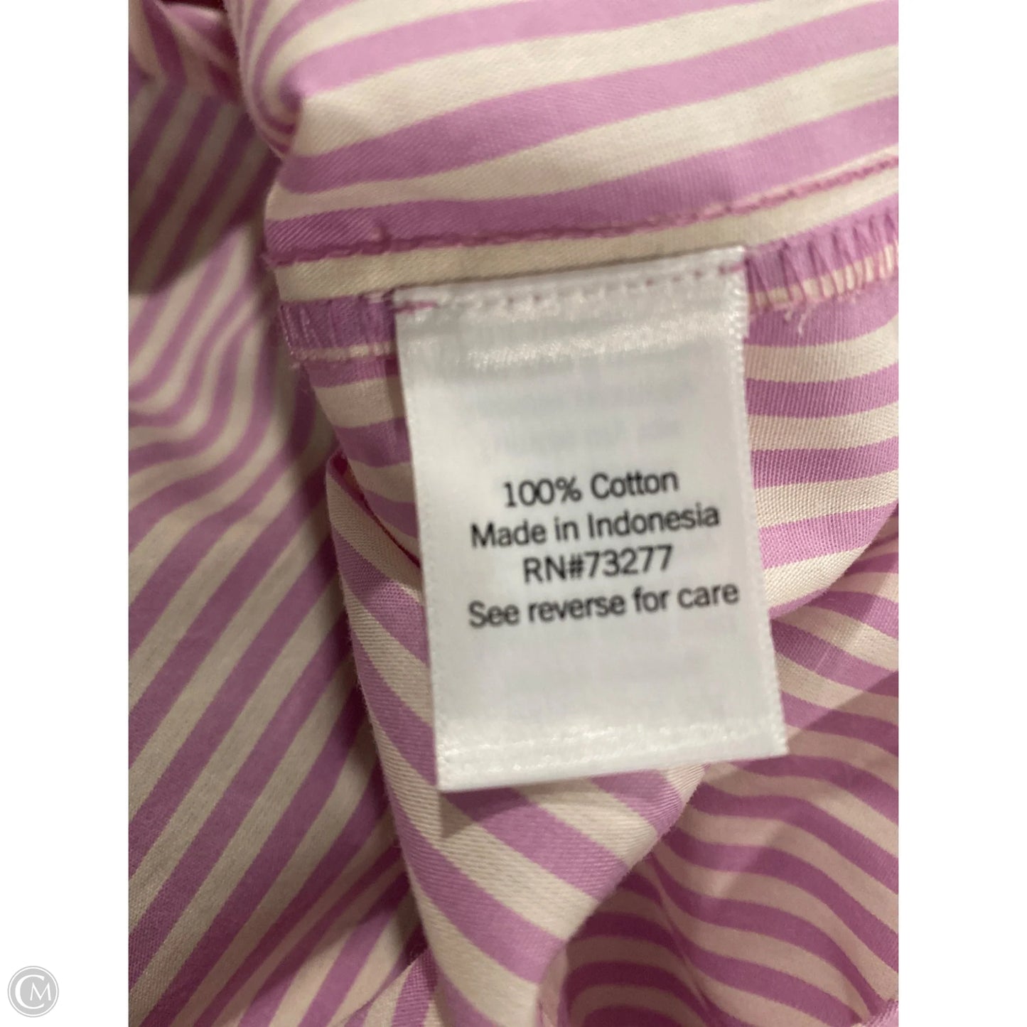 Top Long Sleeve By Lc Lauren Conrad In Purple, Size: 3x