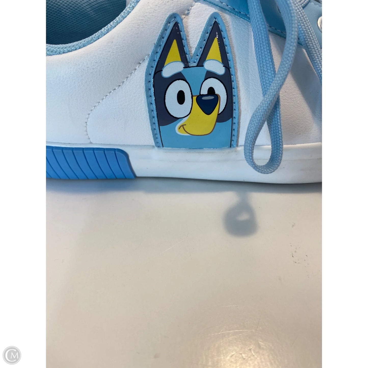 Shoes Sneakers By Clothes Mentor In Blue & Orange, Size: 9