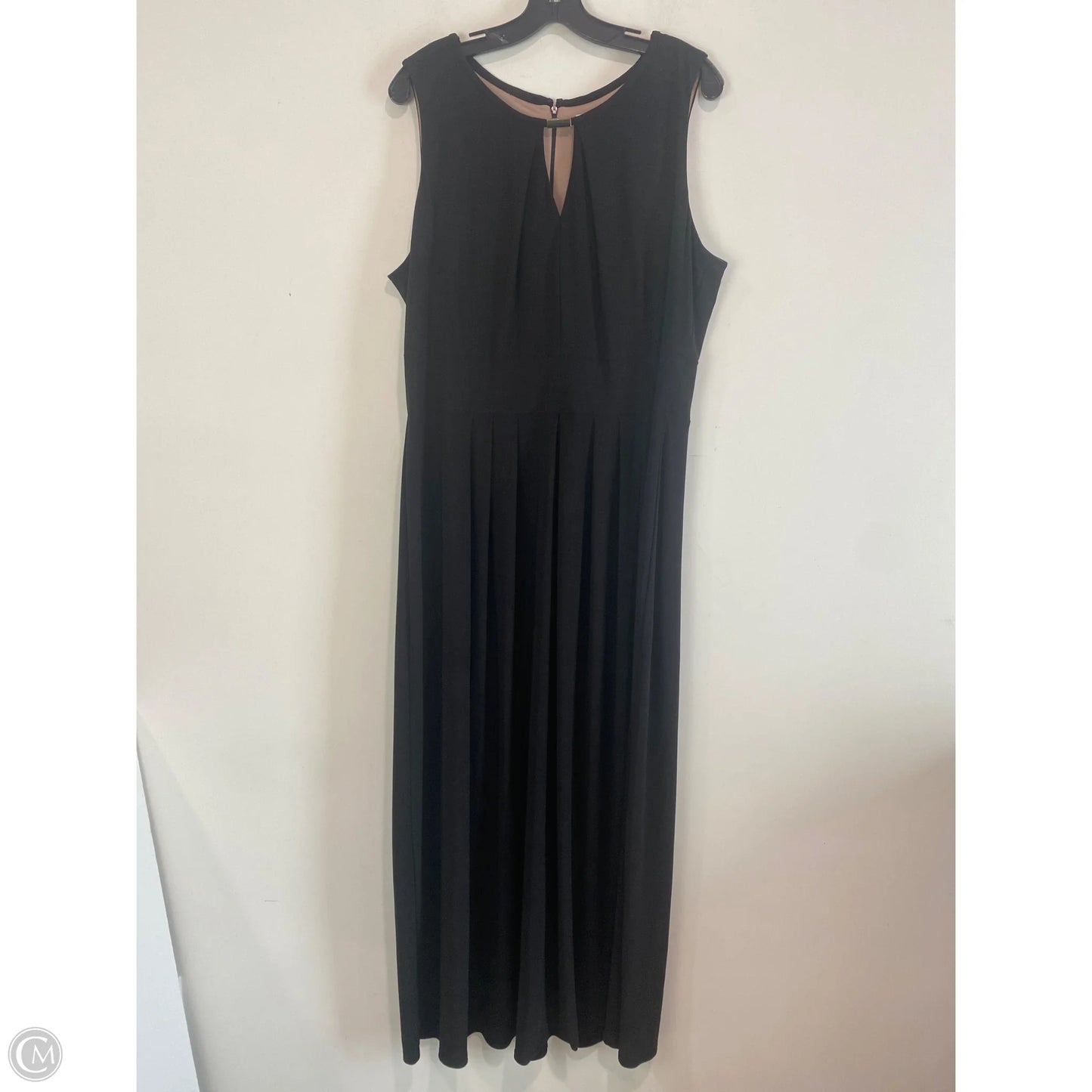 Dress Casual Maxi By Clothes Mentor In Black, Size: Xl