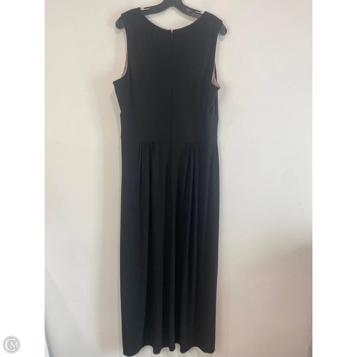 Dress Casual Maxi By Clothes Mentor In Black, Size: Xl