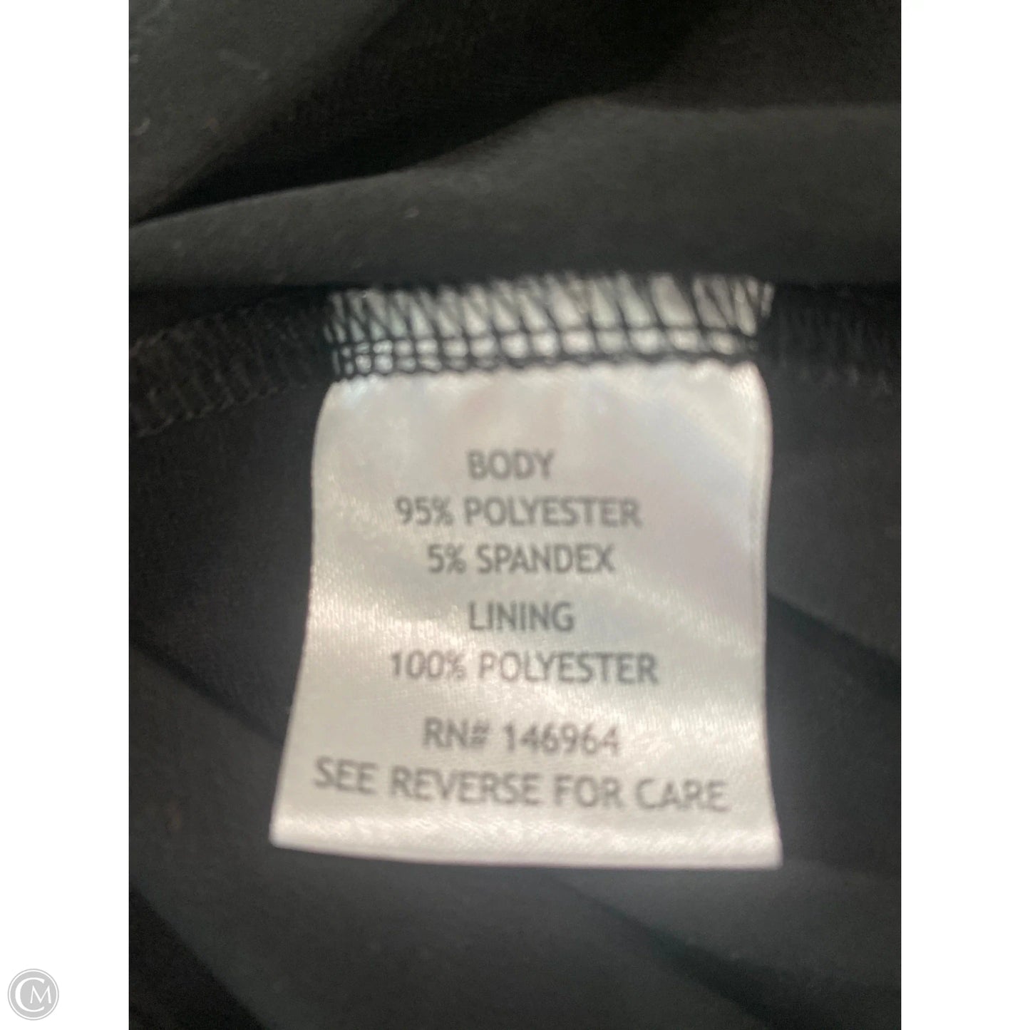 Dress Casual Maxi By Clothes Mentor In Black, Size: Xl