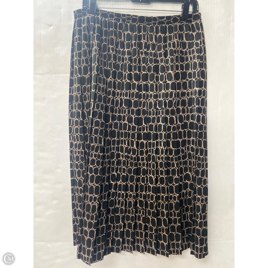 Skirt Maxi By Leslie Fay In Tan, Size: 8