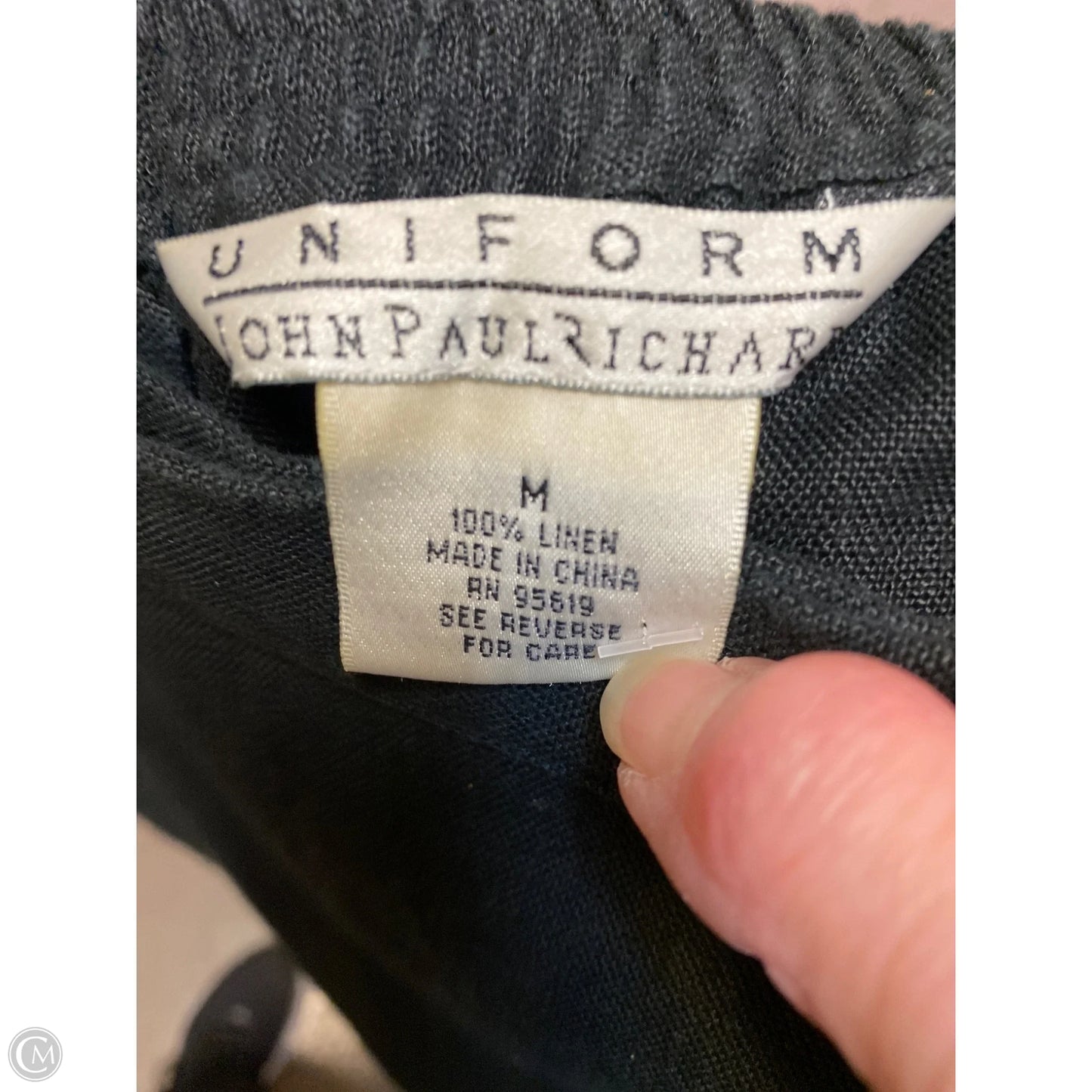 Skirt Maxi By John Paul Richard In Black, Size: 8