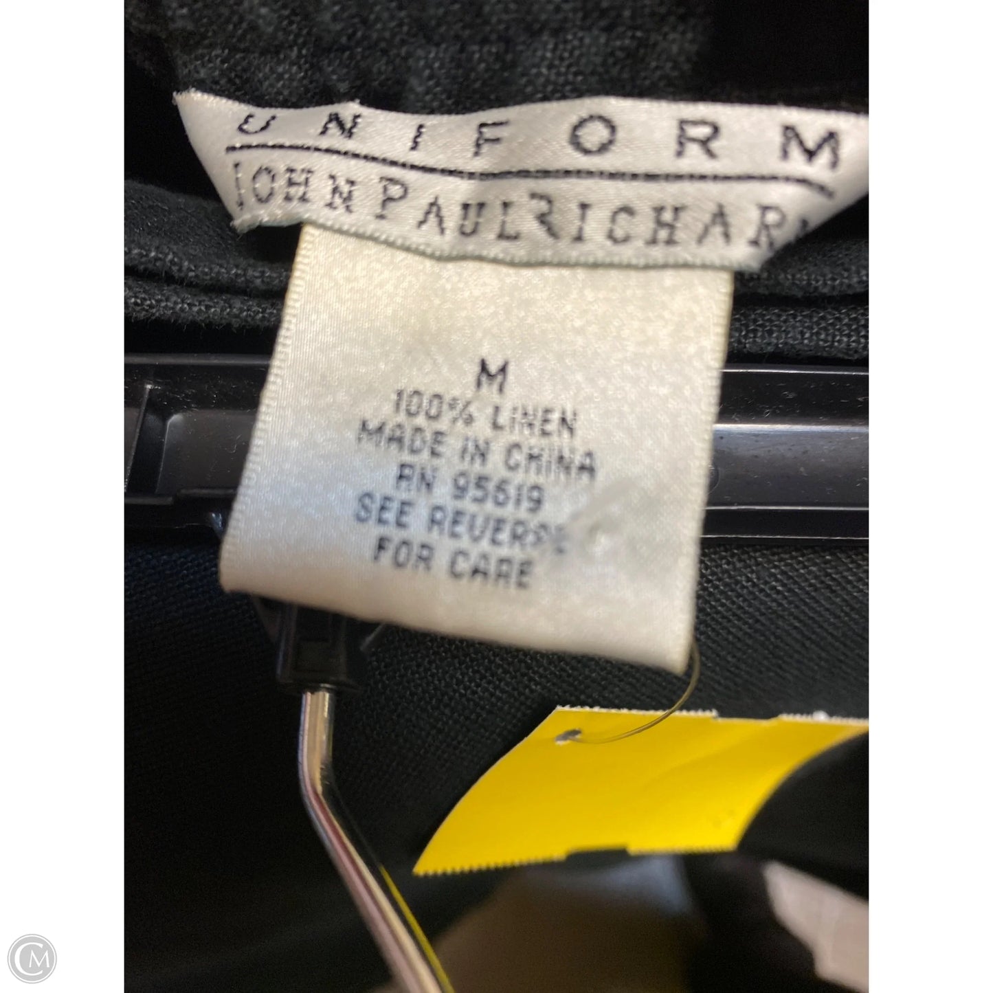 Skirt Maxi By John Paul Richard In Black, Size: 8