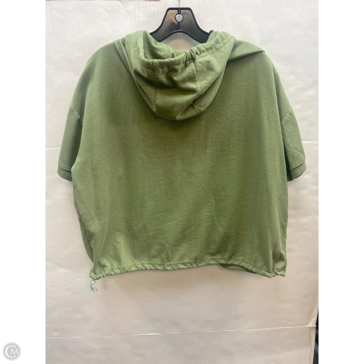 Top Short Sleeve By Clothes Mentor In Green, Size: M