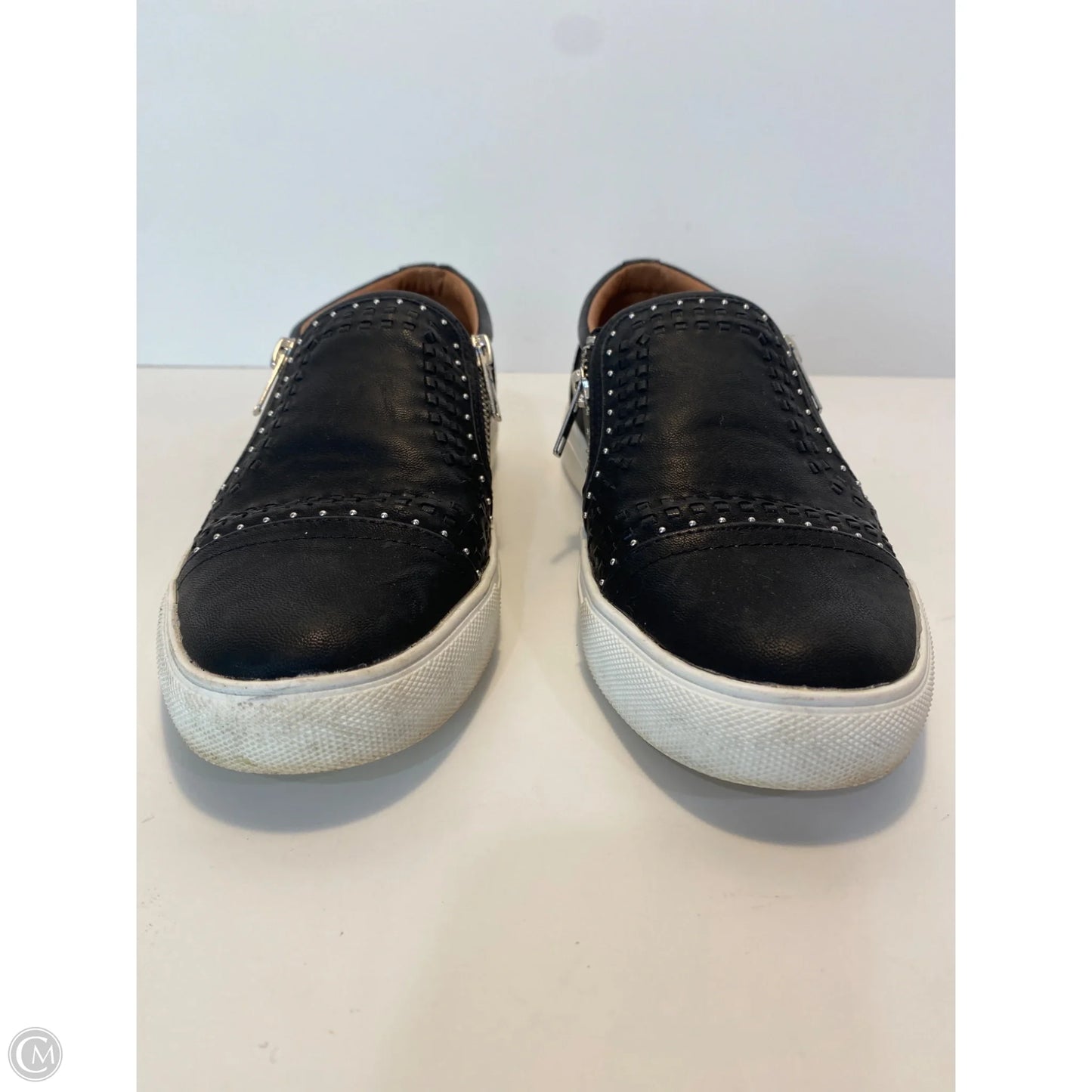 Shoes Sneakers By Report In Black, Size: 7.5