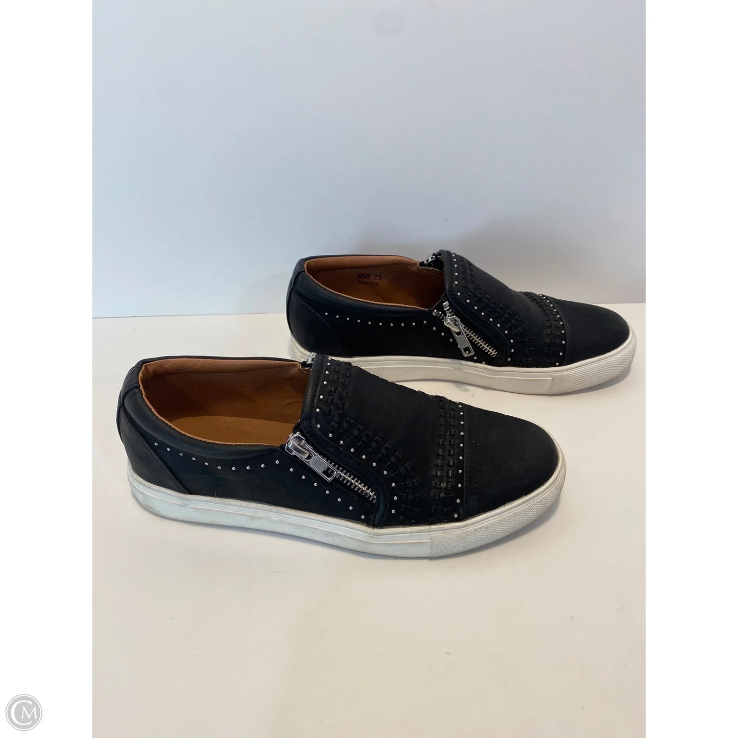 Shoes Sneakers By Report In Black, Size: 7.5