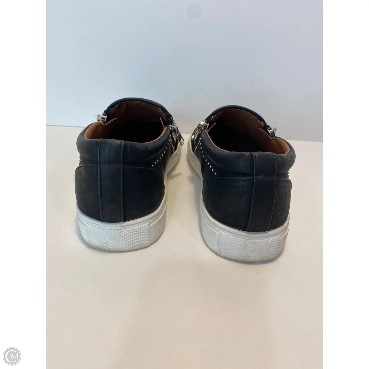 Shoes Sneakers By Report In Black, Size: 7.5
