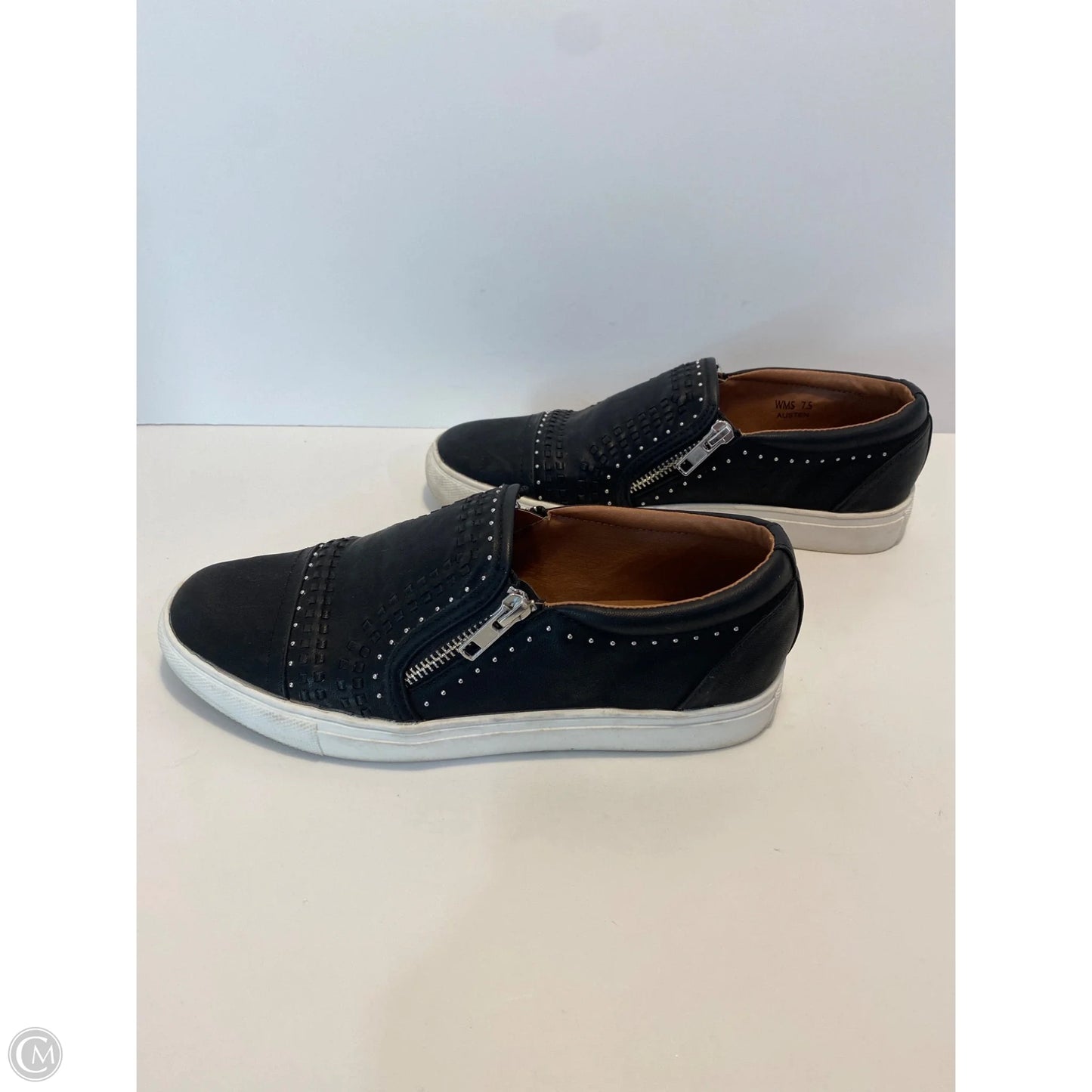 Shoes Sneakers By Report In Black, Size: 7.5