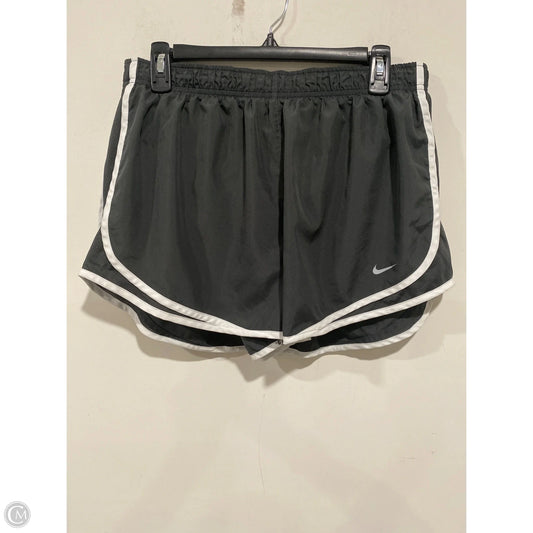Athletic Shorts By Nike In Grey, Size: Xl