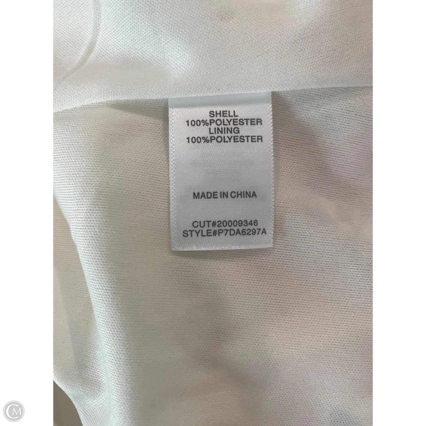 Dress Casual Maxi By Premier Amour In Cream, Size: Xl