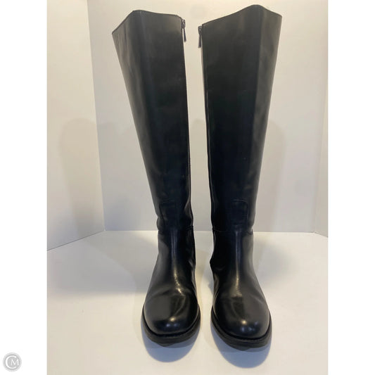 Boots Knee Flats By Vince Camuto In Black, Size: 10