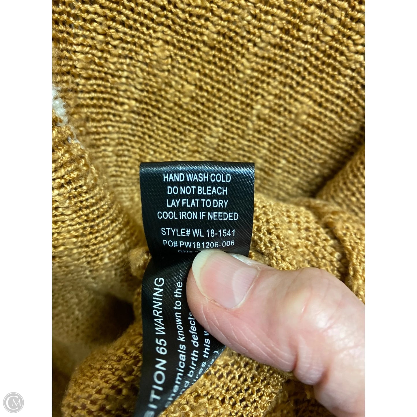 Sweater By Wishlist In Brown, Size: M