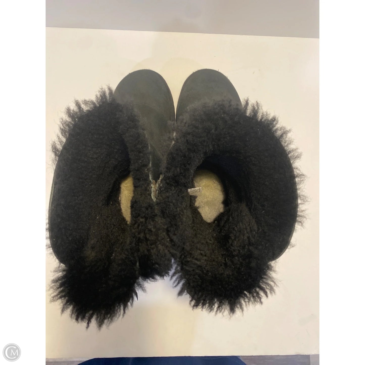 Boots Designer By Ugg In Black, Size: 9