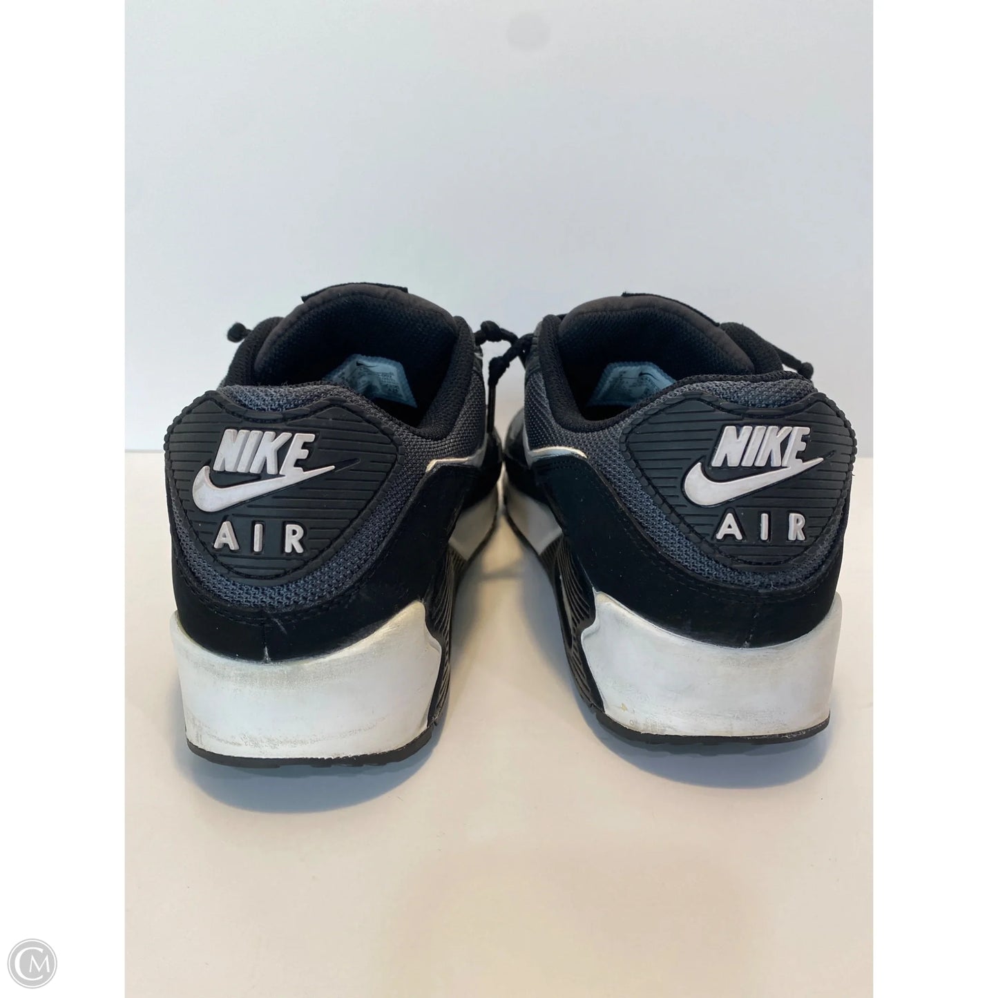 Shoes Athletic By Nike In Black, Size: 9