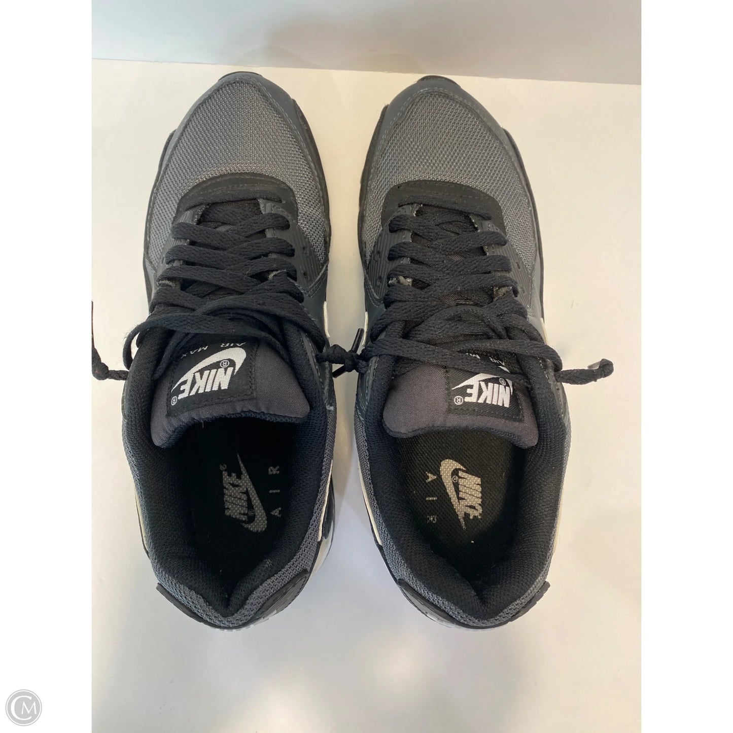 Shoes Athletic By Nike In Black, Size: 9