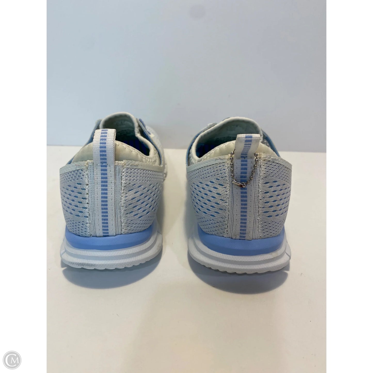 Shoes Athletic By Skechers In Blue, Size: 7.5