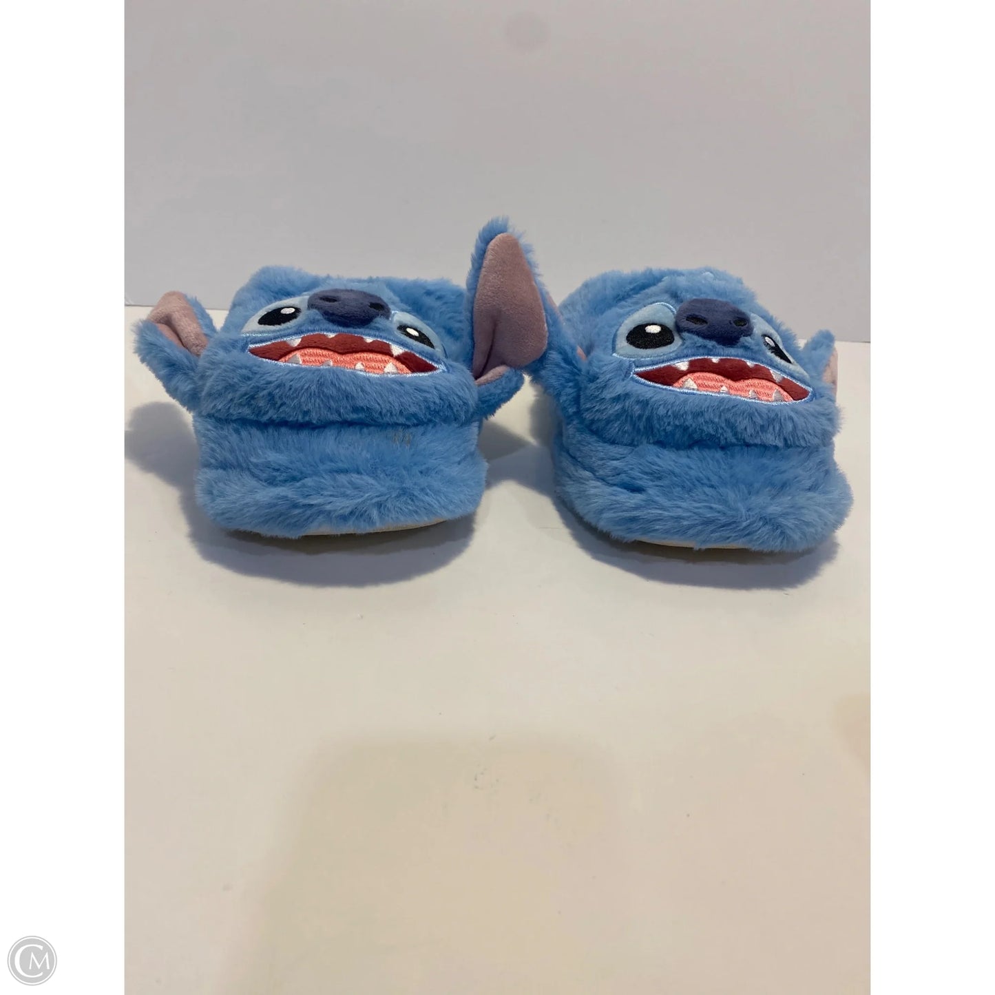 Slippers By Disney In Blue, Size: 8.5