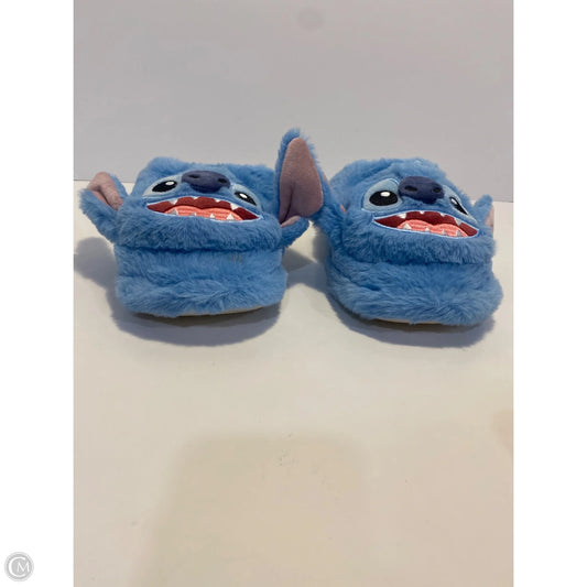 Slippers By Disney In Blue, Size: 8.5
