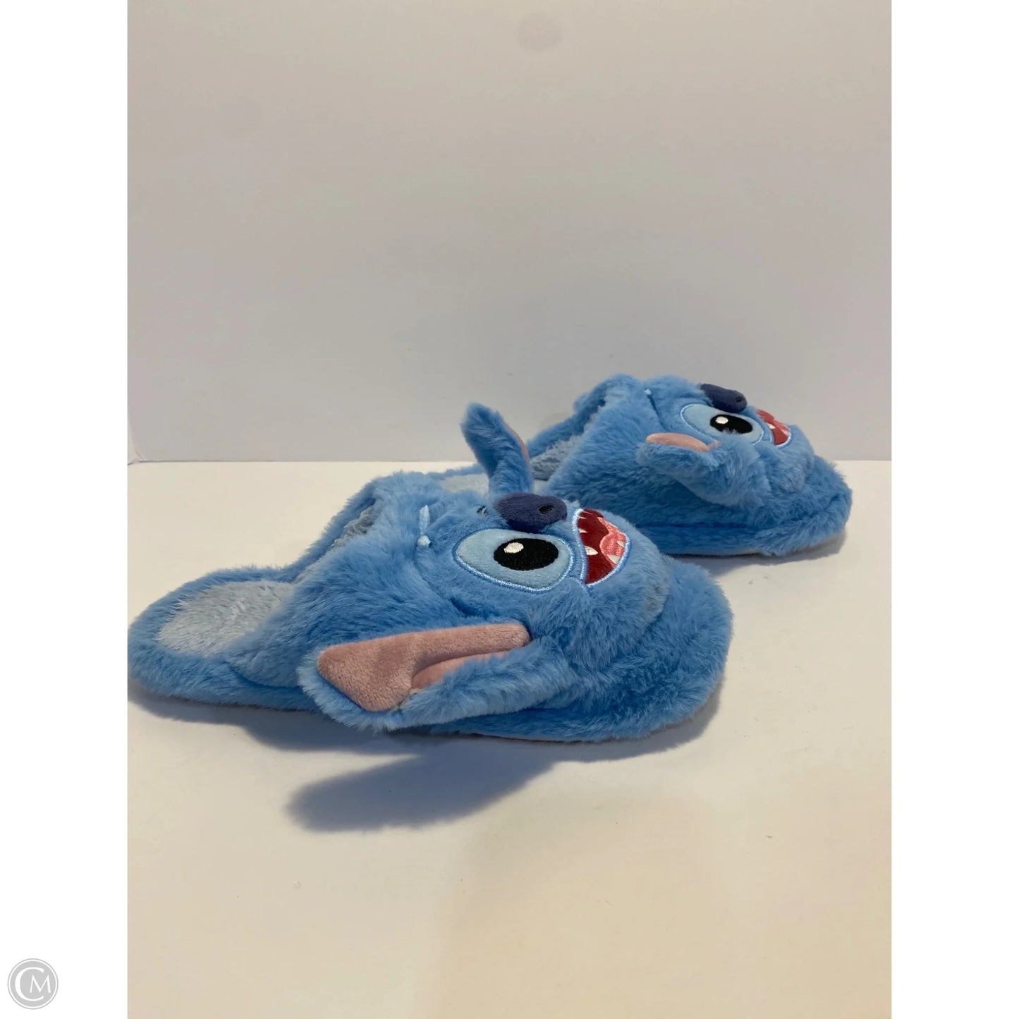 Slippers By Disney In Blue, Size: 8.5