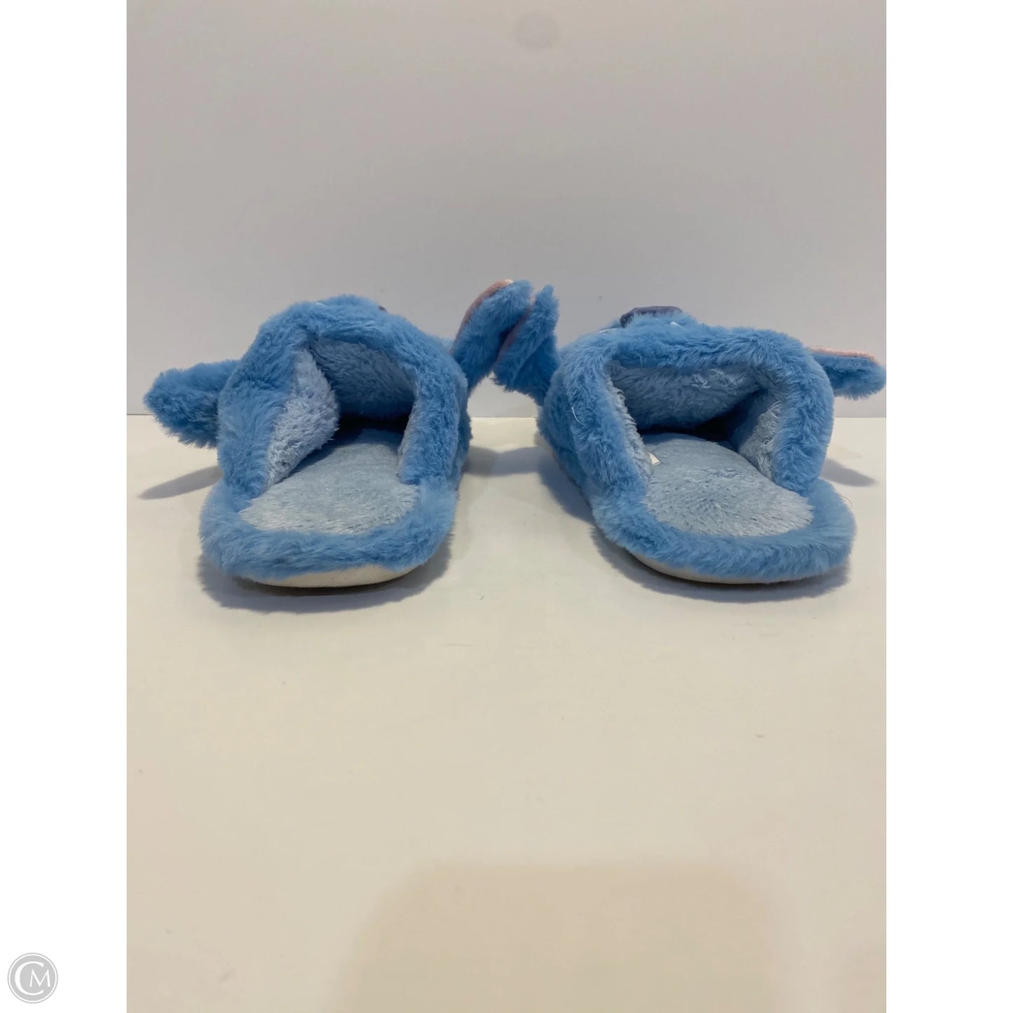 Slippers By Disney In Blue, Size: 8.5