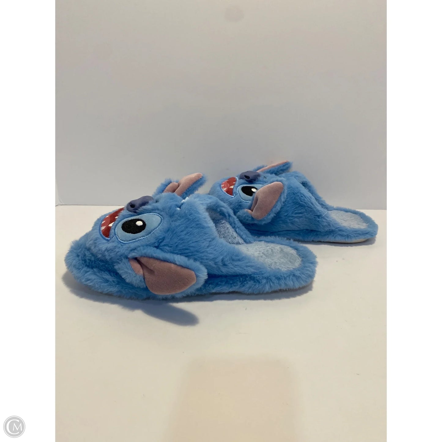 Slippers By Disney In Blue, Size: 8.5