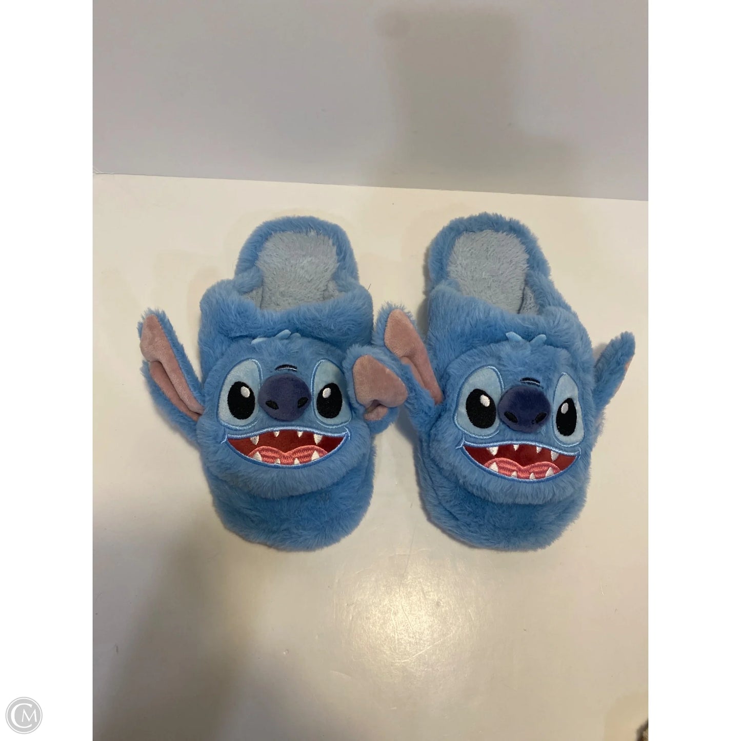 Slippers By Disney In Blue, Size: 8.5