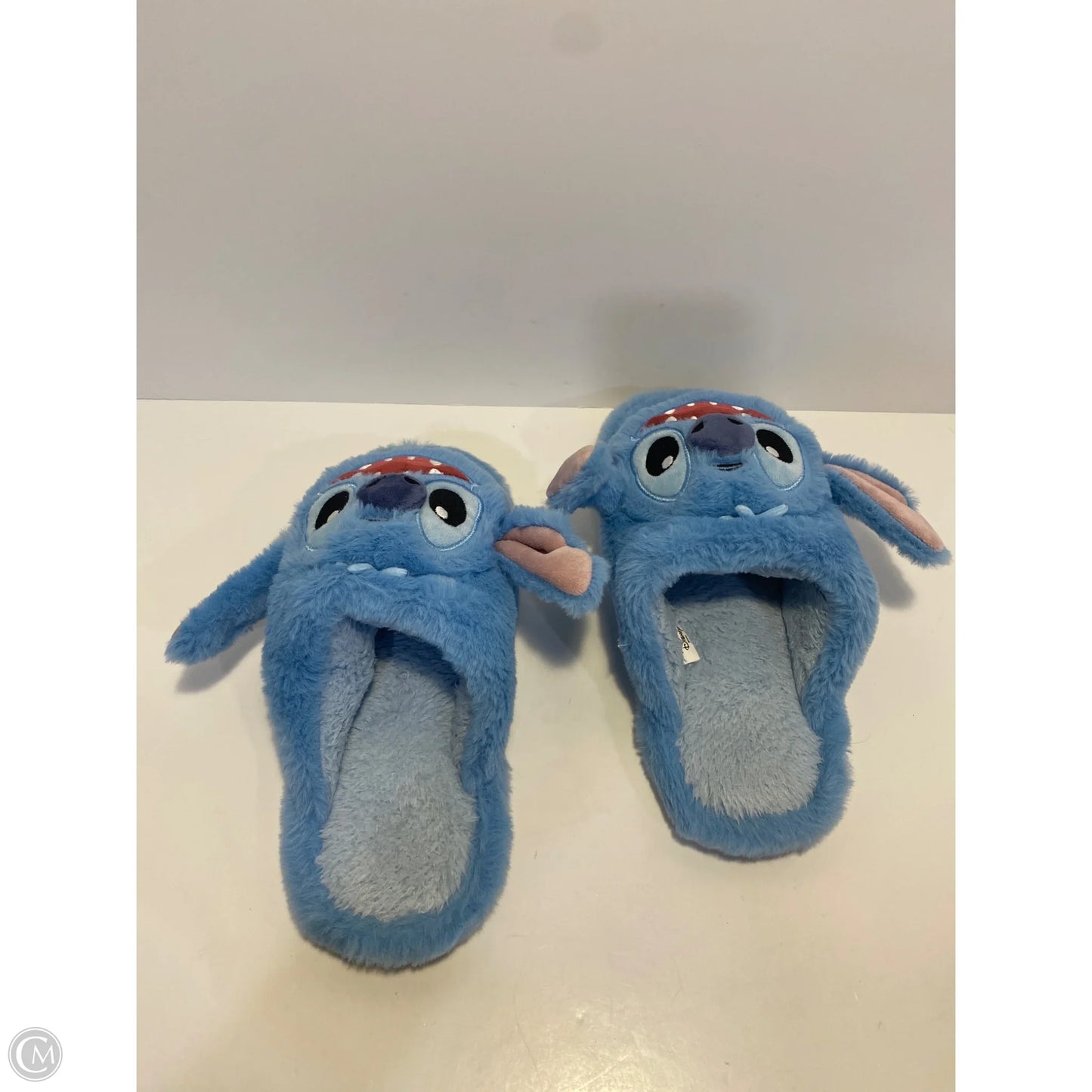 Slippers By Disney In Blue, Size: 8.5