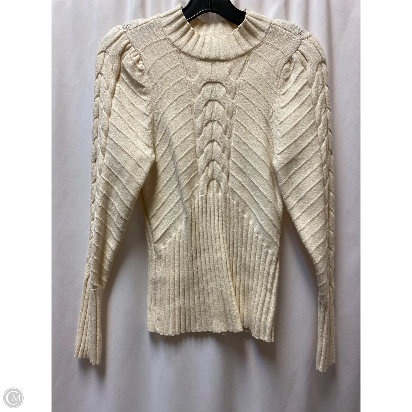 Sweater By Marled In Cream, Size: M