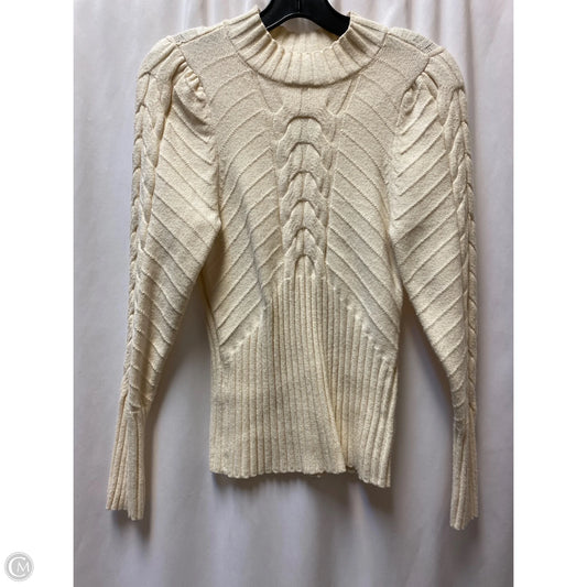 Sweater By Marled In Cream, Size: M