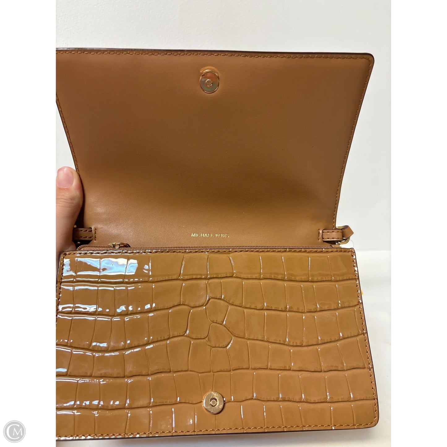 Crossbody Designer By Michael Kors, Size: Small