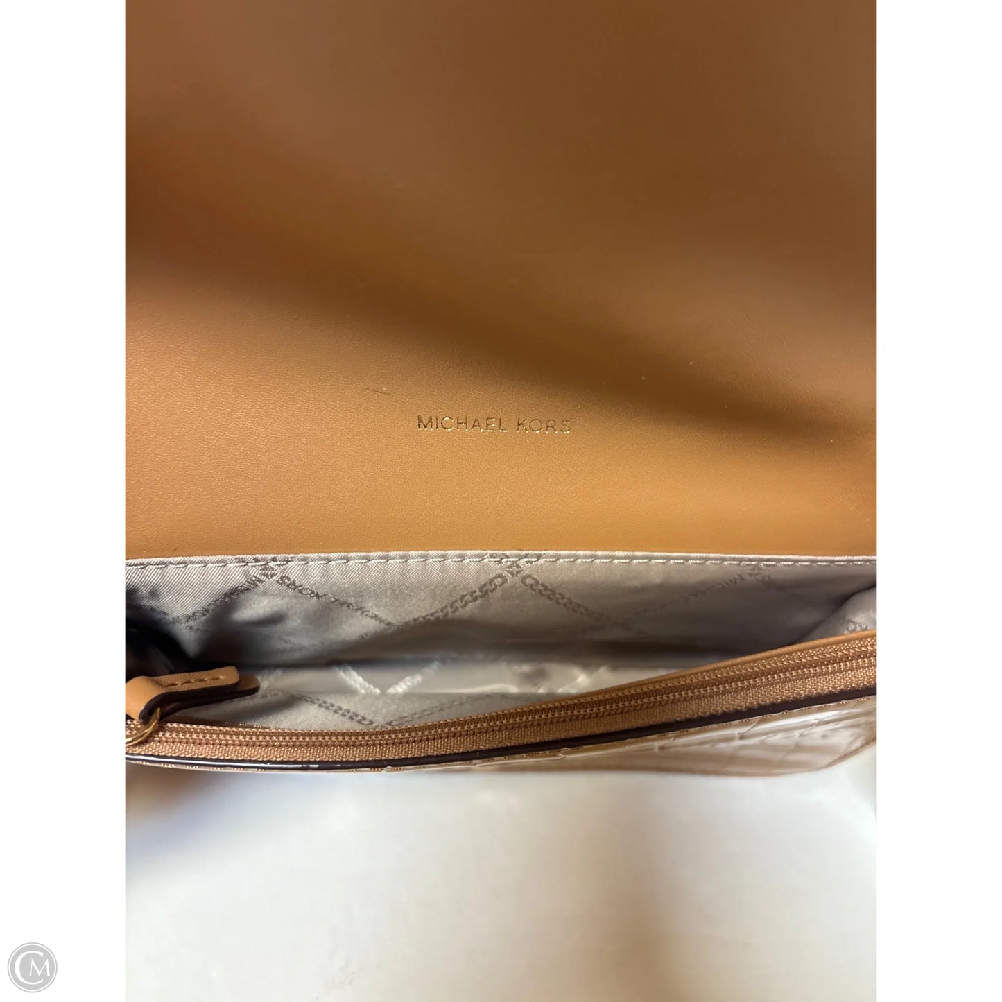 Crossbody Designer By Michael Kors, Size: Small