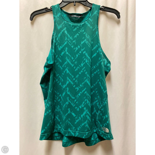Athletic Tank Top By The North Face In Green, Size: M