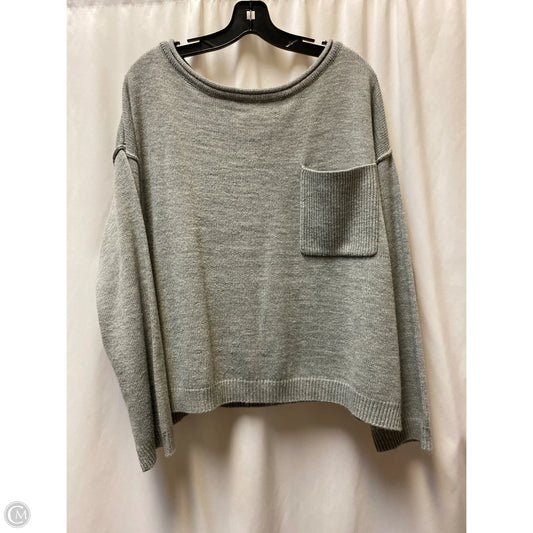 Sweater By Pink Lily In Grey, Size: M