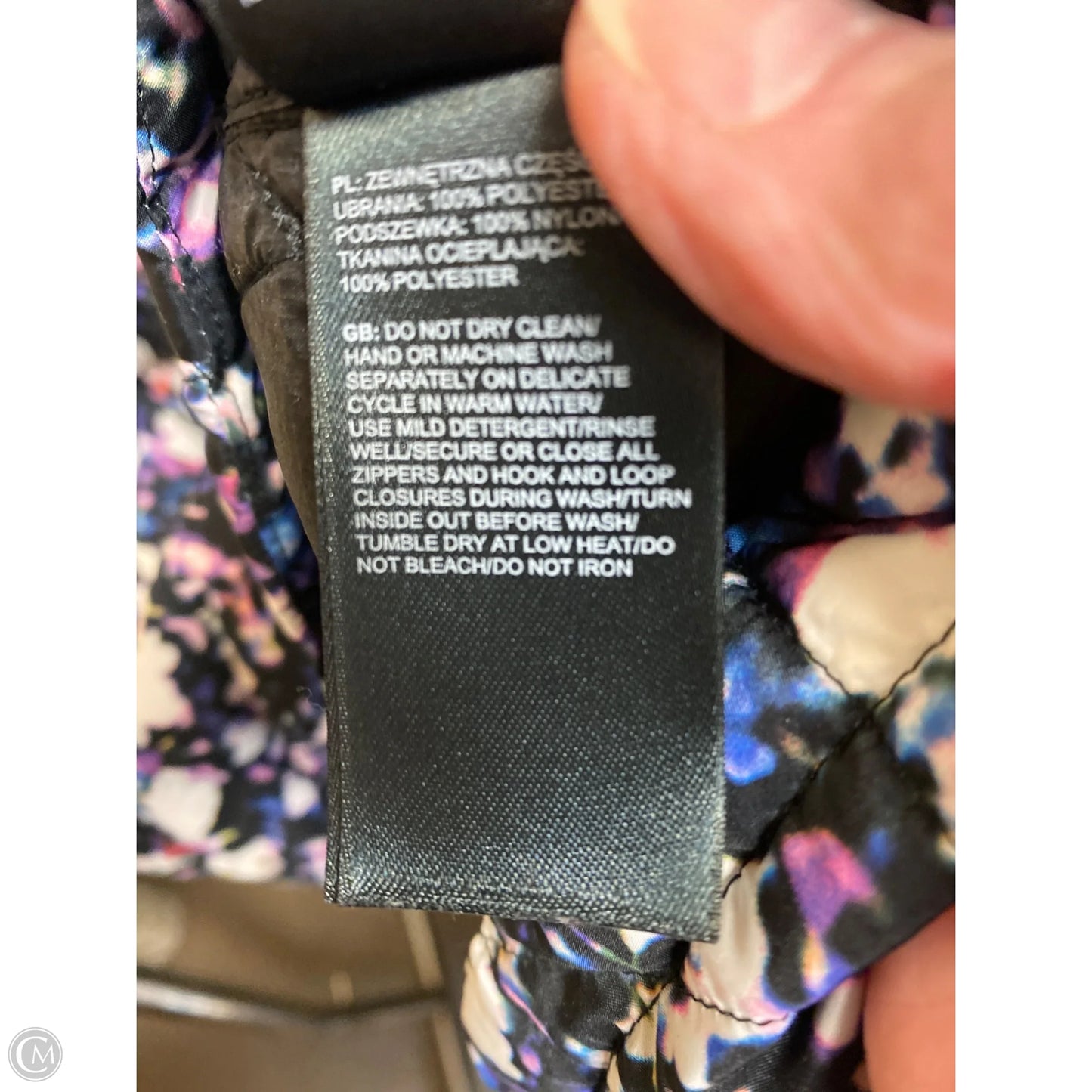 Jacket Other By The North Face In Purple, Size: S