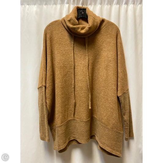 Top Long Sleeve By Zenana In Brown, Size: M