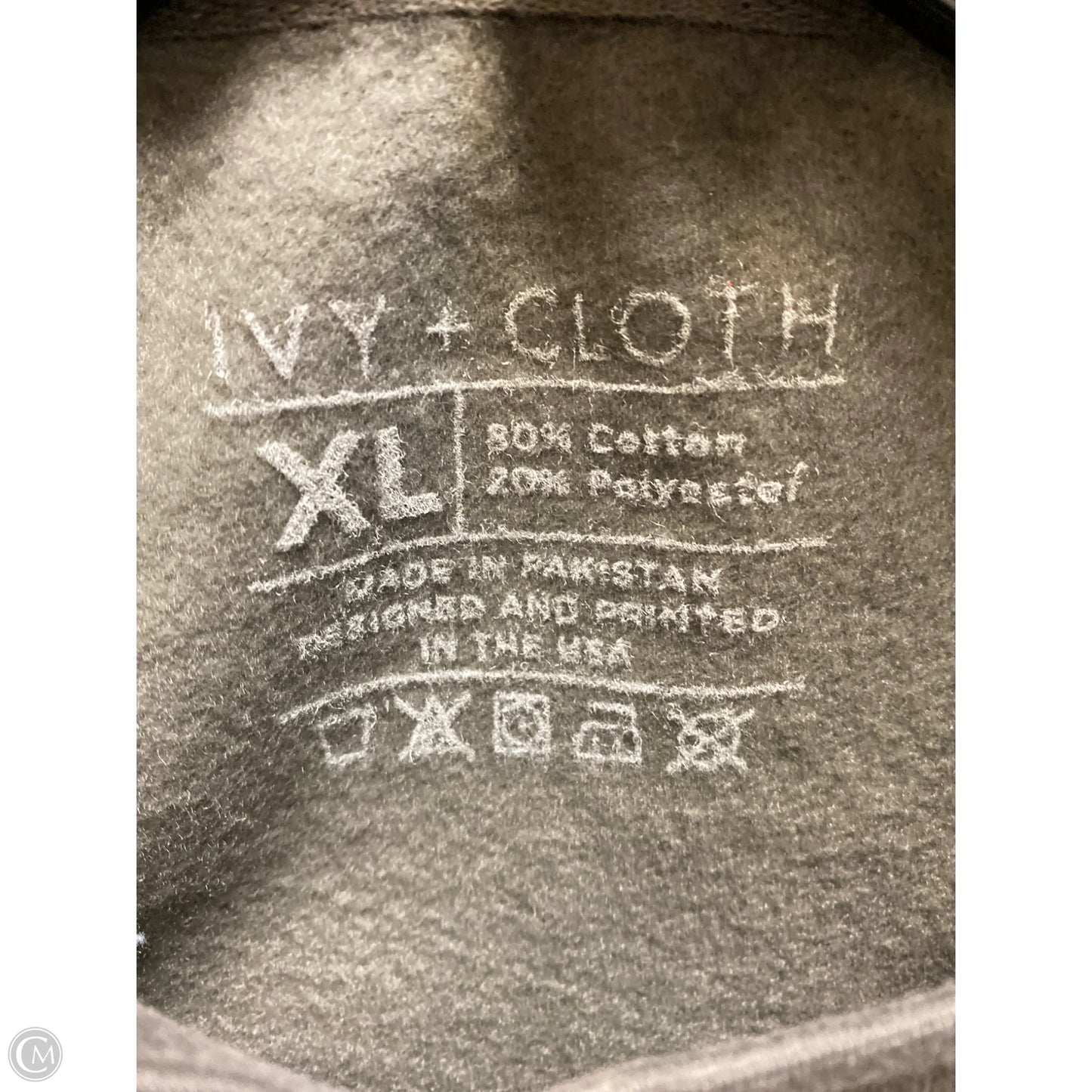 Sweatshirt Crewneck By Clothes Mentor In Taupe, Size: Xl