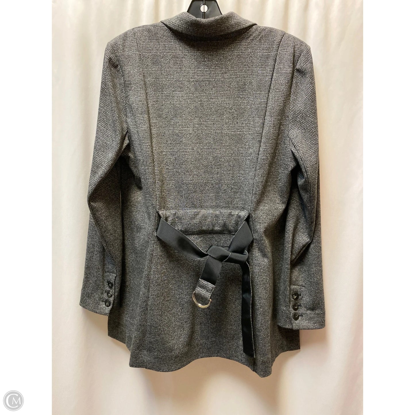 Coat Other By Cabi In Black, Size: L