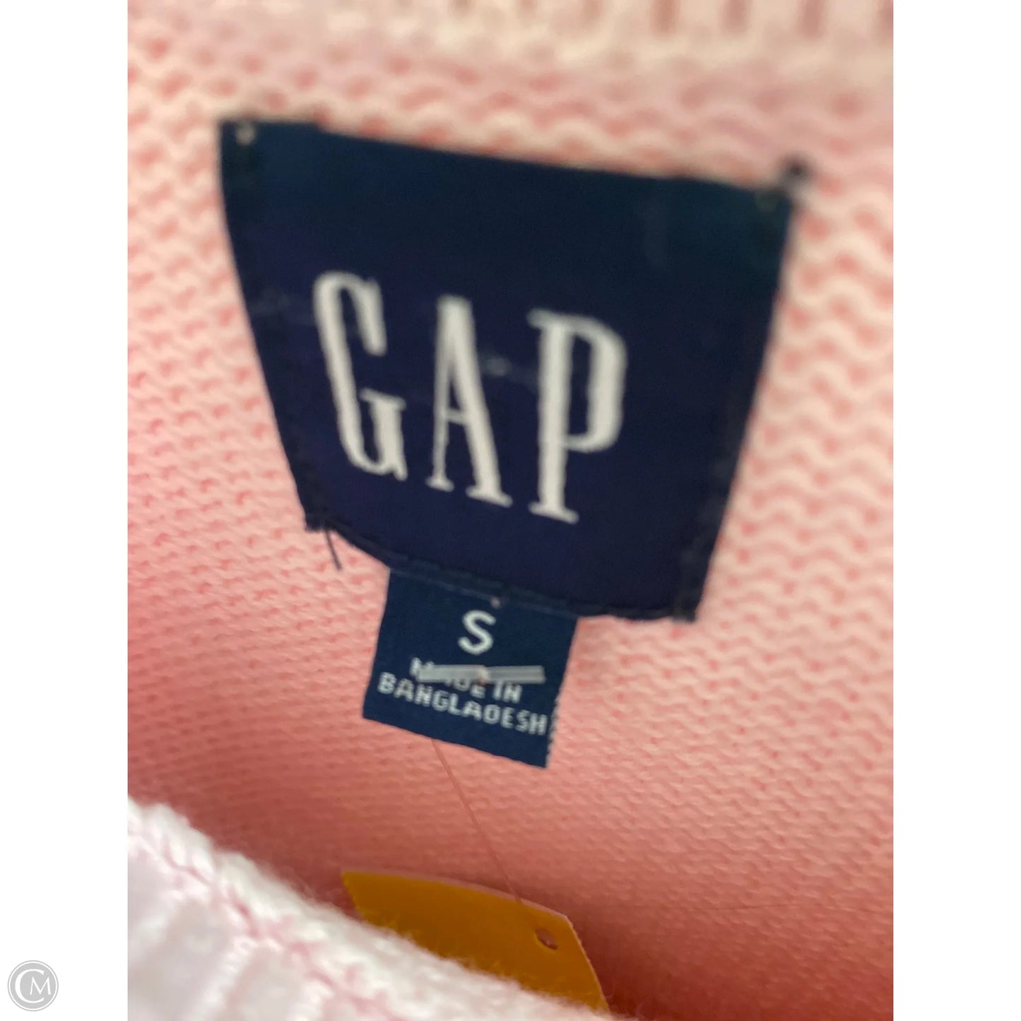 Sweater By Gap In Pink, Size: S