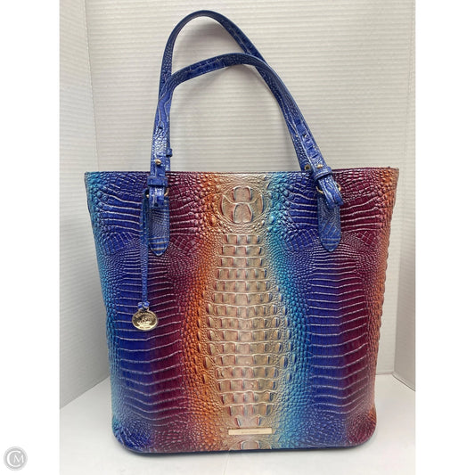 Handbag Designer By Brahmin, Size: Large