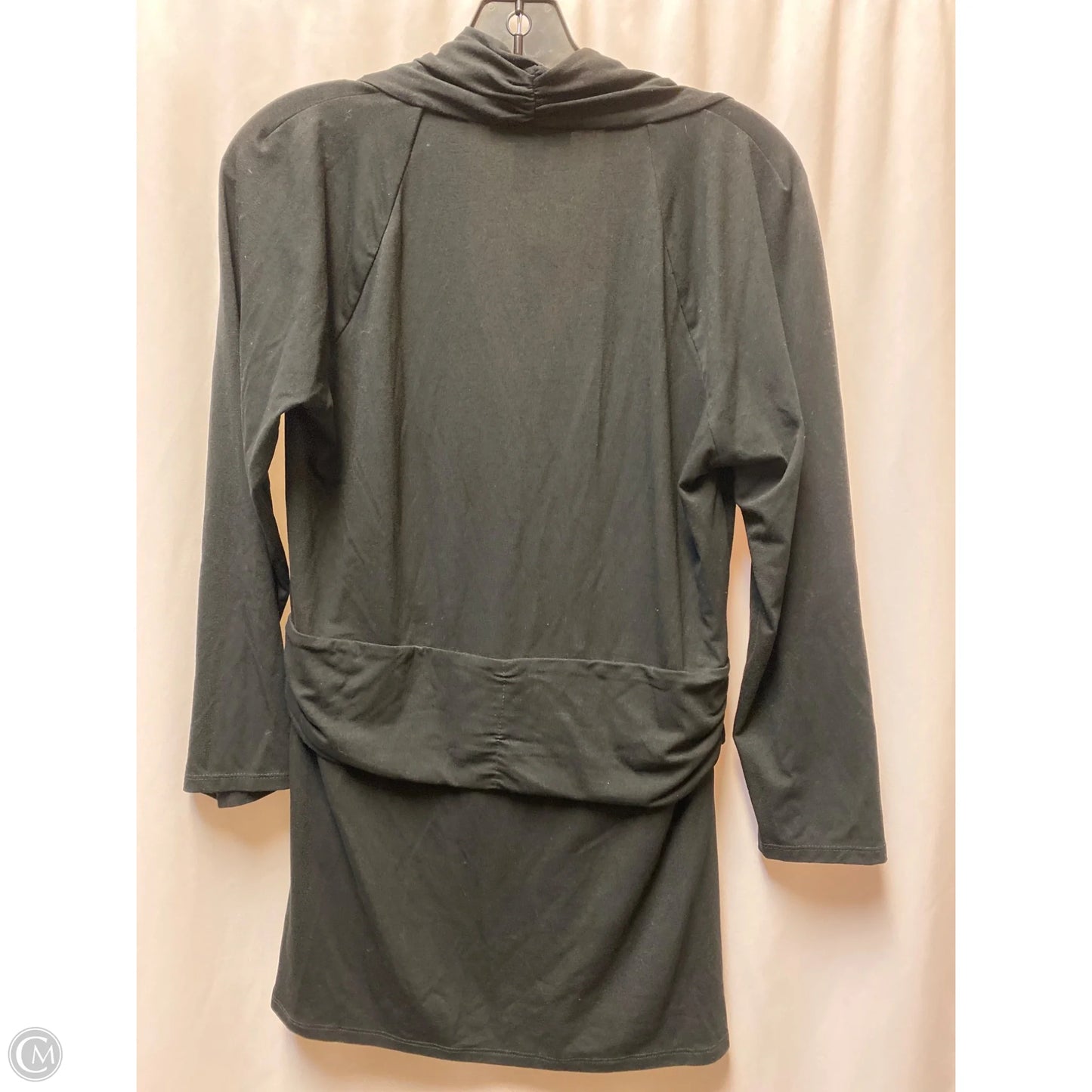 Top Long Sleeve By White House Black Market In Black, Size: L